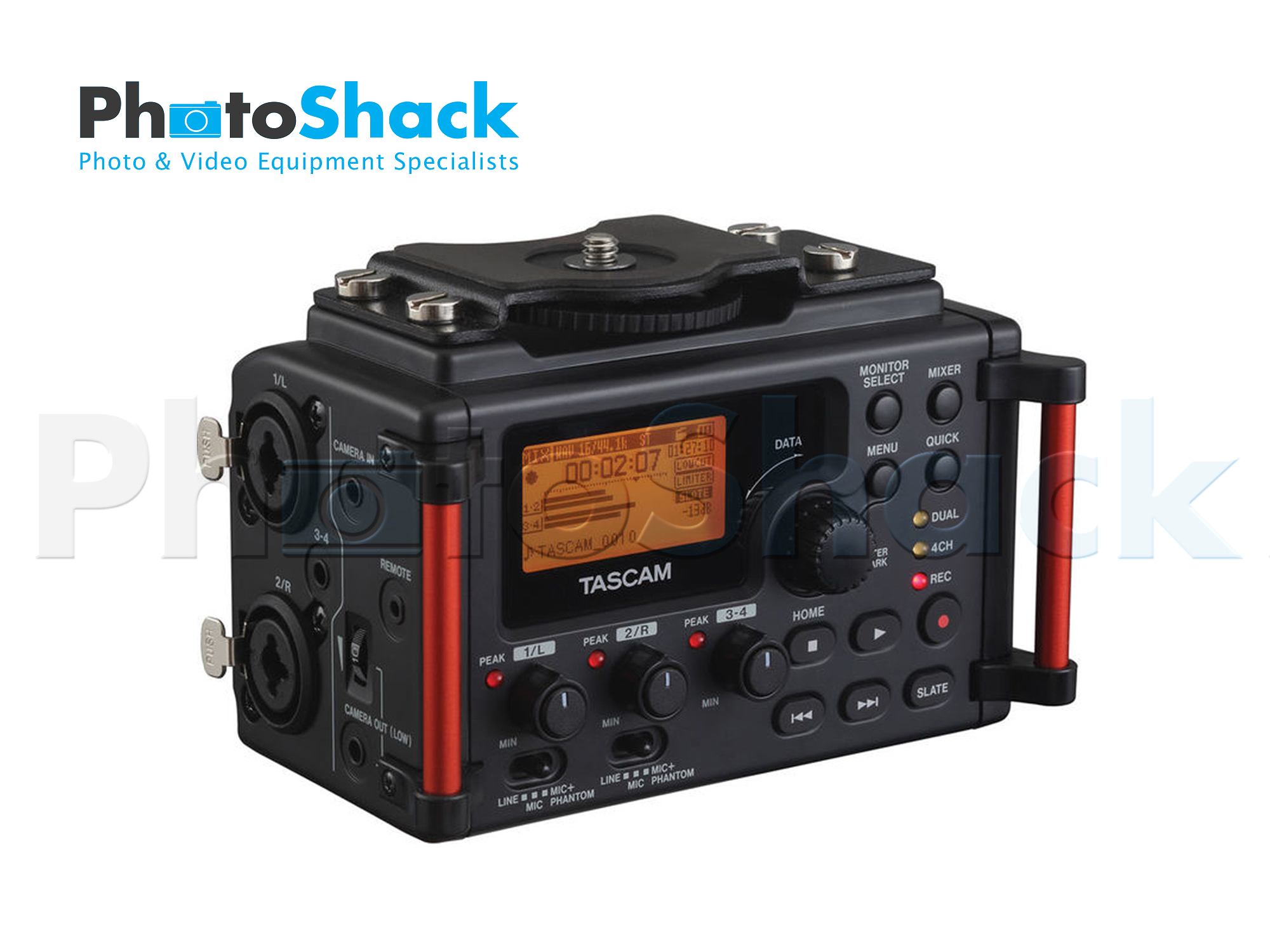 Tascam DR-60D MKII 4-Channel Portable Recorder